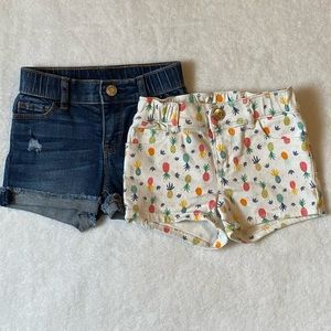 Gap Toddler Girls Shortie Shorts 3T